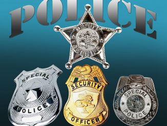police custom badges