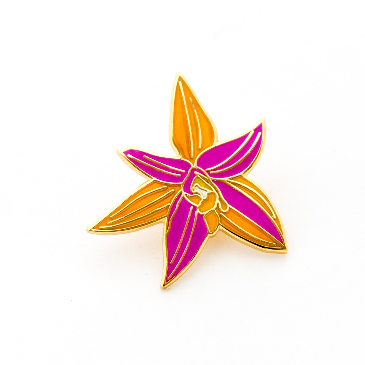 starfish badge
